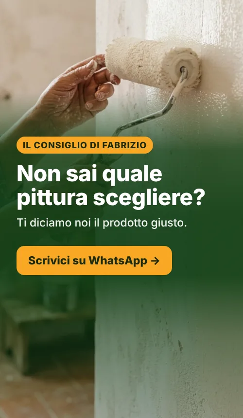 Il consiglio di Fabrizio – scrivici su WhatsApp